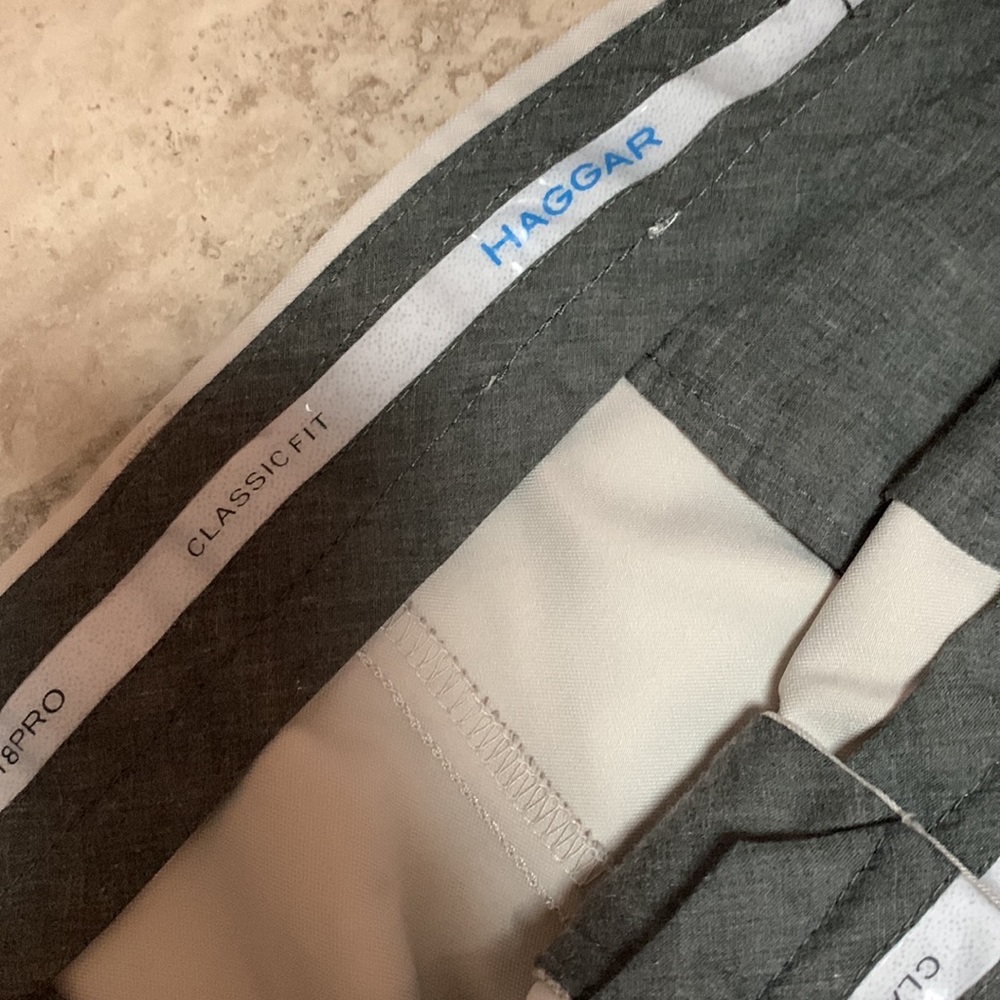 Haggar classic fit cool 18 Pro - Picture 3 of 6
